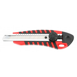 CUTTER À MOLETTE 18 MM BI-MATIÈRE