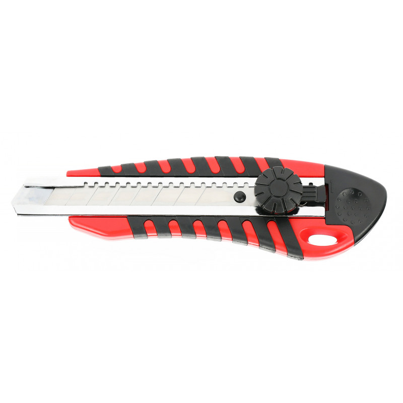 CUTTER À MOLETTE 18 MM BI-MATIÈRE