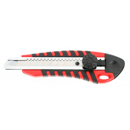 CUTTER À MOLETTE 18 MM BI-MATIÈRE
