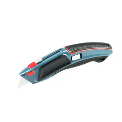 CUTTER TRAPÉZOÏDAL AVEC CHARGEUR INTÉGRÉ DE LAMES