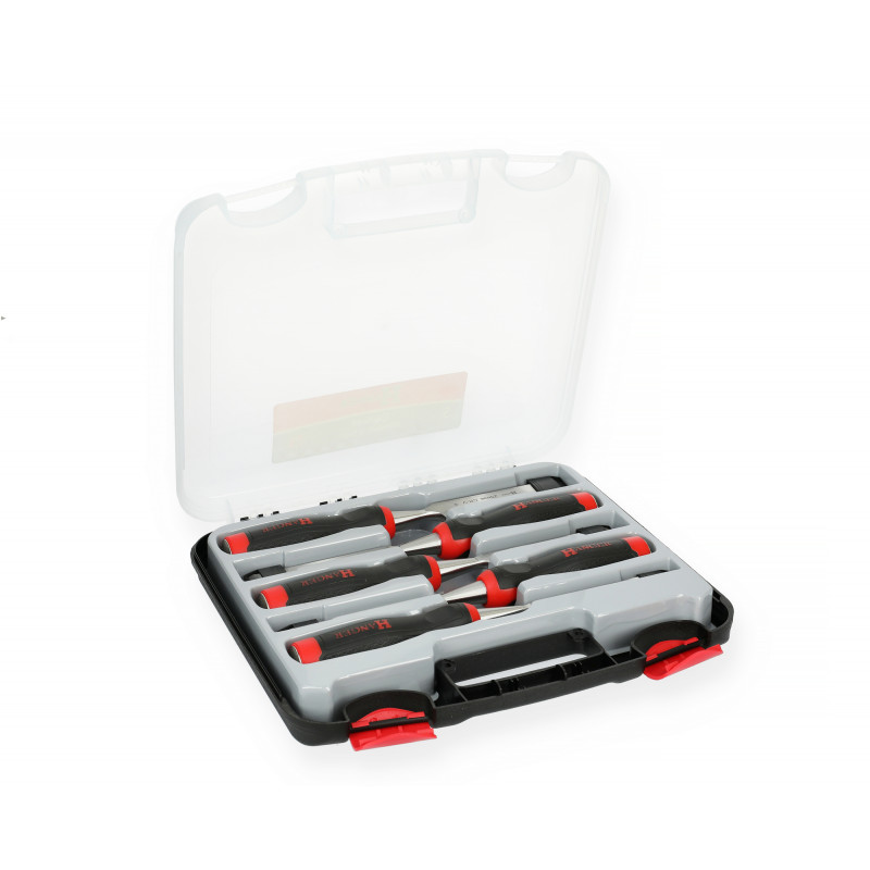 ENSEMBLE DE 5 CISEAUX À BOIS HANGER SPRO - MODÈLE 110491