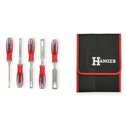 ENSEMBLE DE 5 CISEAUX À BOIS HANGER XPRO - MODÈLE 110591