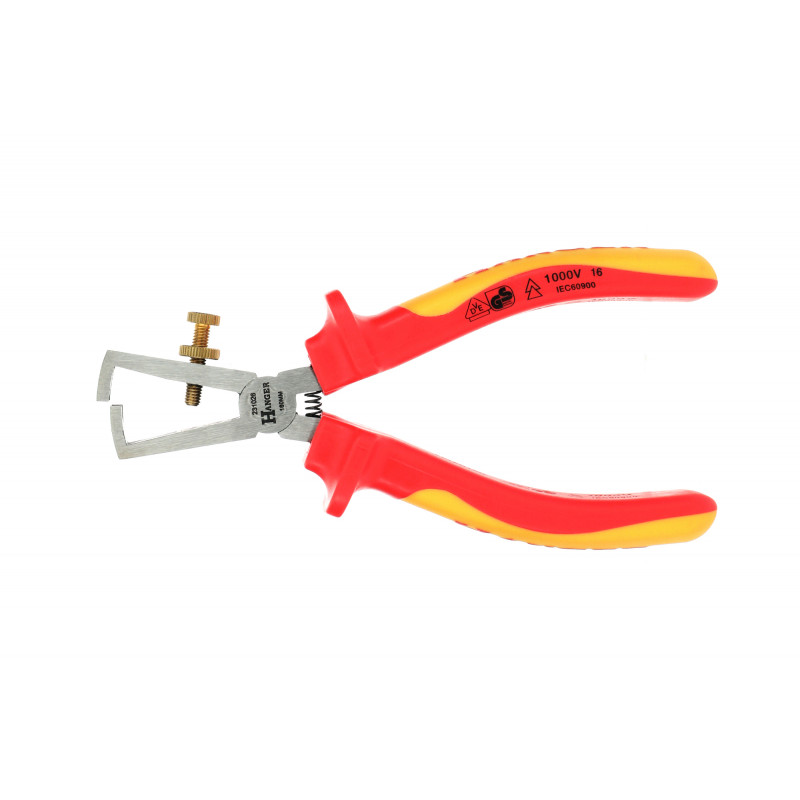 PINCE À DÉNUDER ISOLÉE 1000V AVEC POIGNÉE HANGER