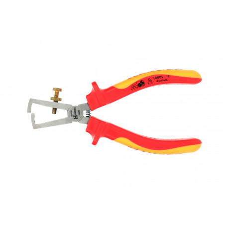 PINCE À DÉNUDER ISOLÉE 1000V AVEC POIGNÉE HANGER