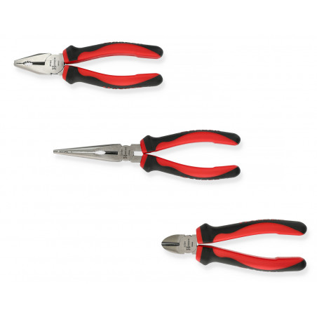 ENSEMBLE DE 3 PINCES ERGONOMIQUES BI-MATIÈRE HANGER