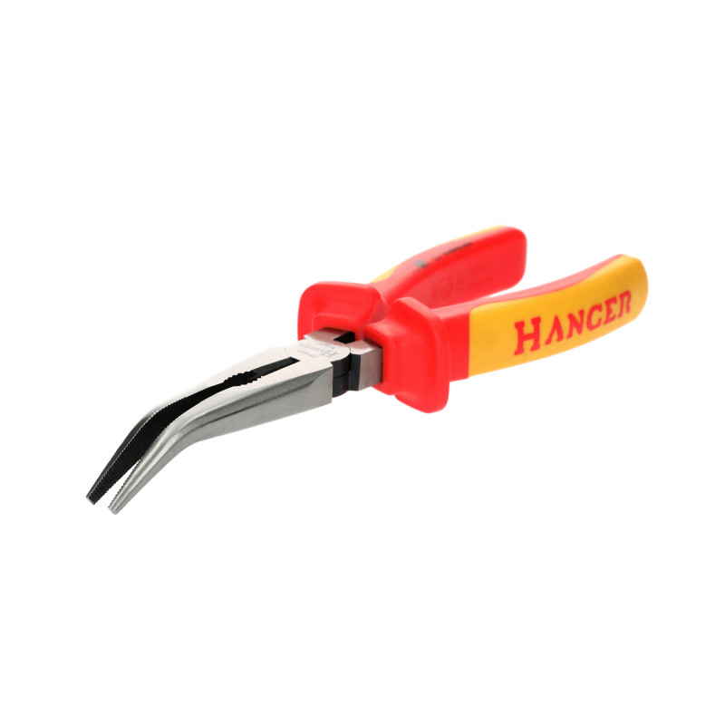 PINCE ISOLÉE 1000V À BEC DEMI-ROND COUDÉ HANGER - MODÈLE 231025