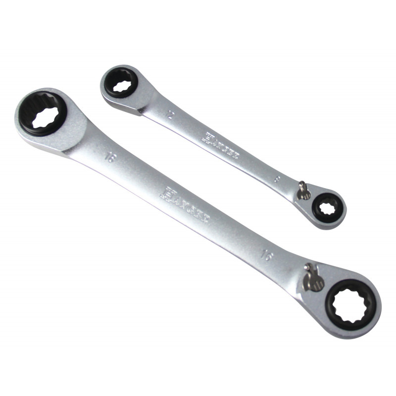 DUO DE CLÉS À CLIQUET HANGER 4 EN 1 - MODÈLE 210700