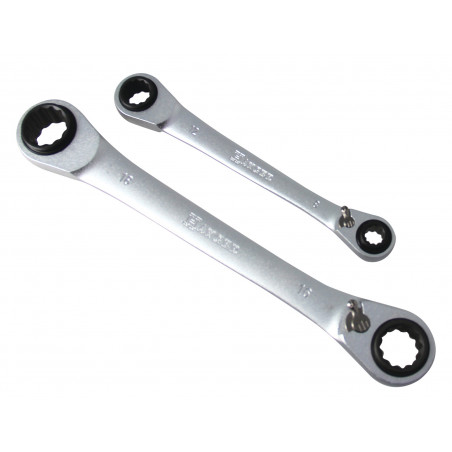 DUO DE CLÉS À CLIQUET HANGER 4 EN 1 - MODÈLE 210700