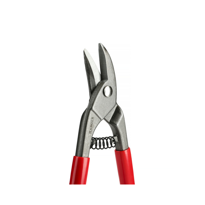 CISAILLE À TÔLE DROITE FORGÉE HANGER
