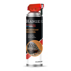 DÉGRAISSANT INDUSTRIEL HANGER 400 ML COBRA ROUGE - RÉF 700104