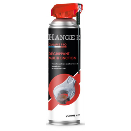 DÉGRIPPANT HANGER COBRA ROUGE MULTIFONCTIONS