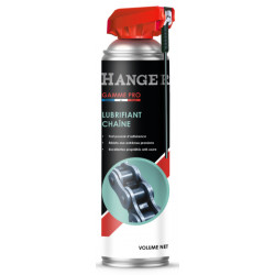 LUBRIFIANT POUR CHAÎNES 500 ML AVEC APPLICATEUR TÊTE COBRA ROUGE