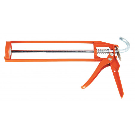 PISTOLET SQUELETTE HANGER POUR CARTOUCHES DE SILICONE, MASTIC, COLLE DE 310 ML - 232001
