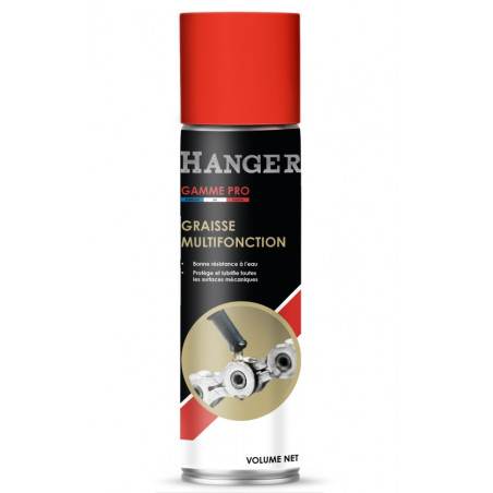 GRAISSE MULTIFONCTIONS HANGER 500 ML COBRA ROUGE - 700301