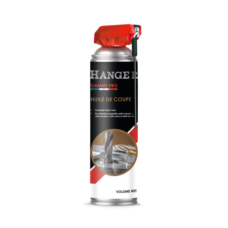 HUILE DE COUPE 500 ML COBRA ROUGE HANGER - 700305