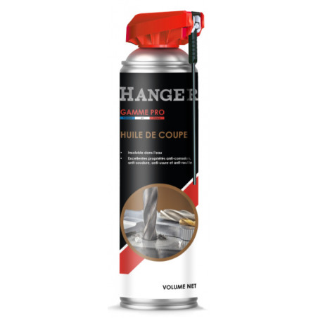 HUILE DE COUPE 500 ML COBRA ROUGE HANGER - 700305