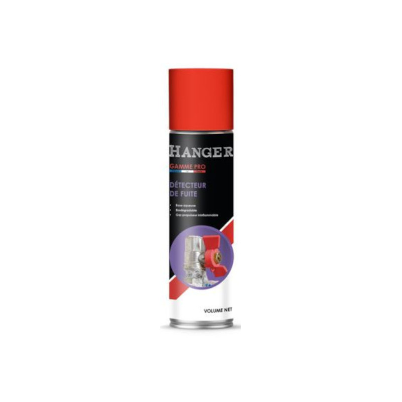 DÉTECTEUR DE FUITE HANGER 400 ML - RÉFÉRENCE 700501