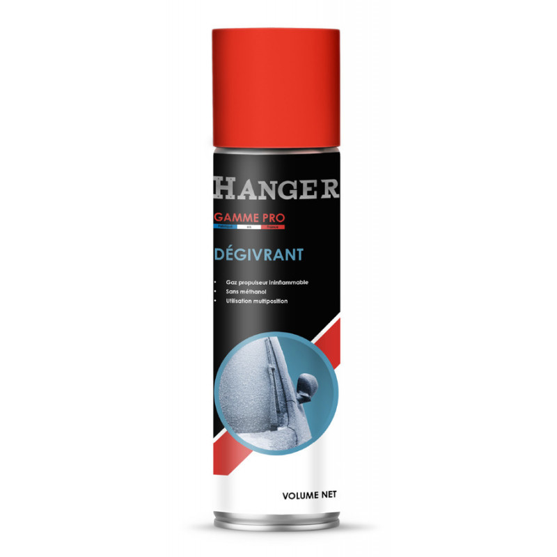 SPRAY DÉGIVRANT HANGER 400ML - RÉF 700801