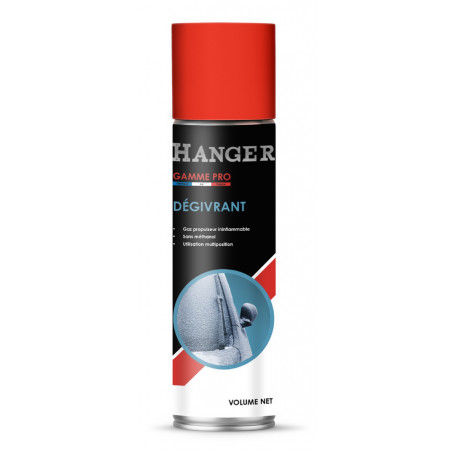 SPRAY DÉGIVRANT HANGER 400ML - RÉF 700801