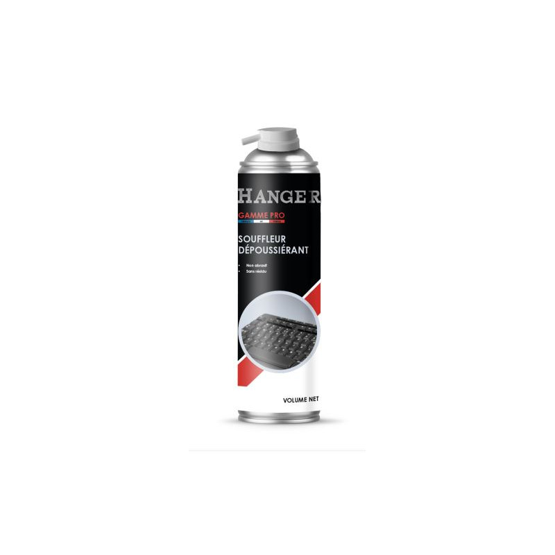 SOUFFLEUR D'AIR COMPRIMÉ HANGER 500 ML - MODÈLE 700102