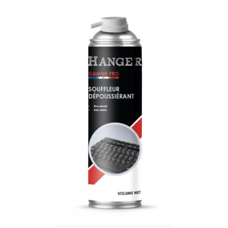 SOUFFLEUR D'AIR COMPRIMÉ HANGER 500 ML - MODÈLE 700102