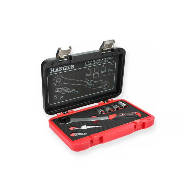 COFFRET HANGER POUR INSTALLATION DE RADIATEUR
