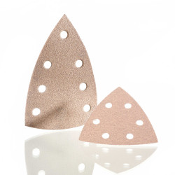 FEUILLE ABRASIVE AUTO-AGRIPPANTE VC VELOURS HERMES