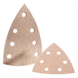 FEUILLE ABRASIVE DELTA AUTO-AGRIPPANTE 88X93 MM HERMES BW 115