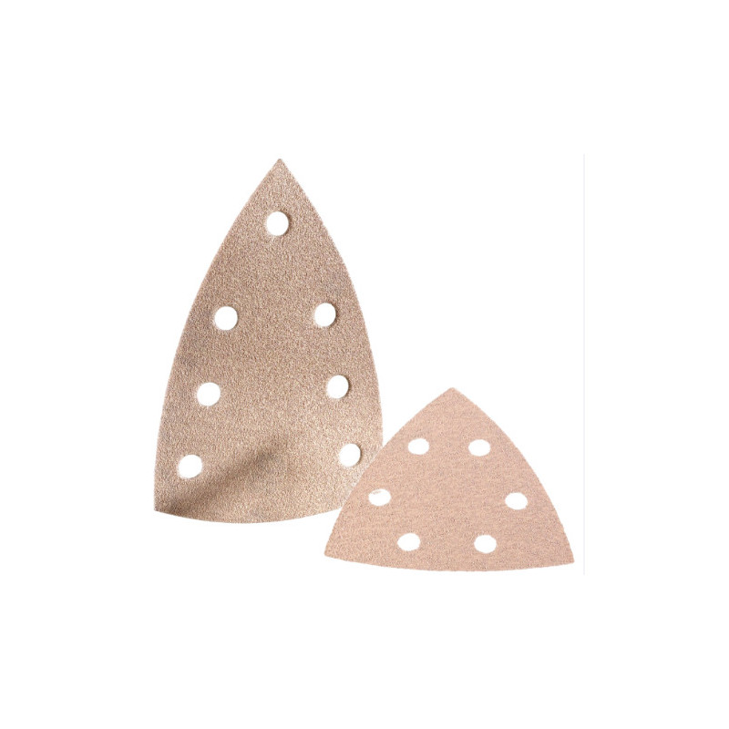 FEUILLE ABRASIVE DELTA AUTO-AGRIPPANTE 88X93 MM HERMES BW 115