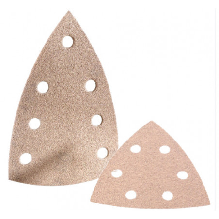 FEUILLE ABRASIVE DELTA AUTO-AGRIPPANTE 88X93 MM HERMES BW 115
