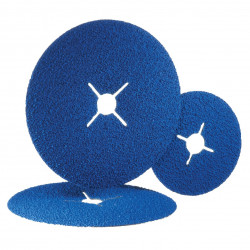 DISQUE FIBRE ZIRCONIUM 125MM HERMES RB 414 X