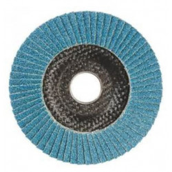 DISQUE À LAMELLES PLAT 125 MM ZIRCONIUM HERMES RB48024YX