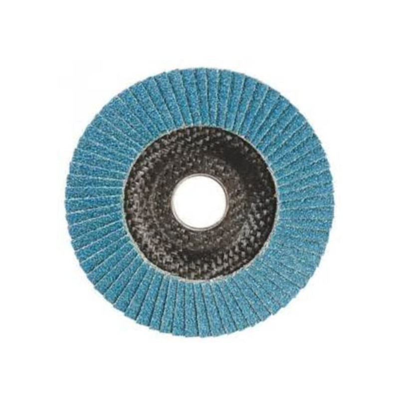 DISQUE À LAMELLES PLAT 125 MM ZIRCONIUM HERMES RB48024YX