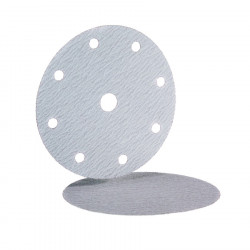 DISQUE ABRASIF AUTO-AGRIPPANT 150 MM 9 TROUS VC154 LONG LIFE VEL