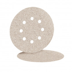 DISQUE ABRASIF AUTO-AGRIPPANT 8 TROUS HERMES VC154 LONG LIFE VELOURS
