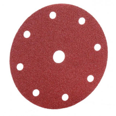 DISQUE VELCRO 8 TROUS D125 MM BW115 HERMES