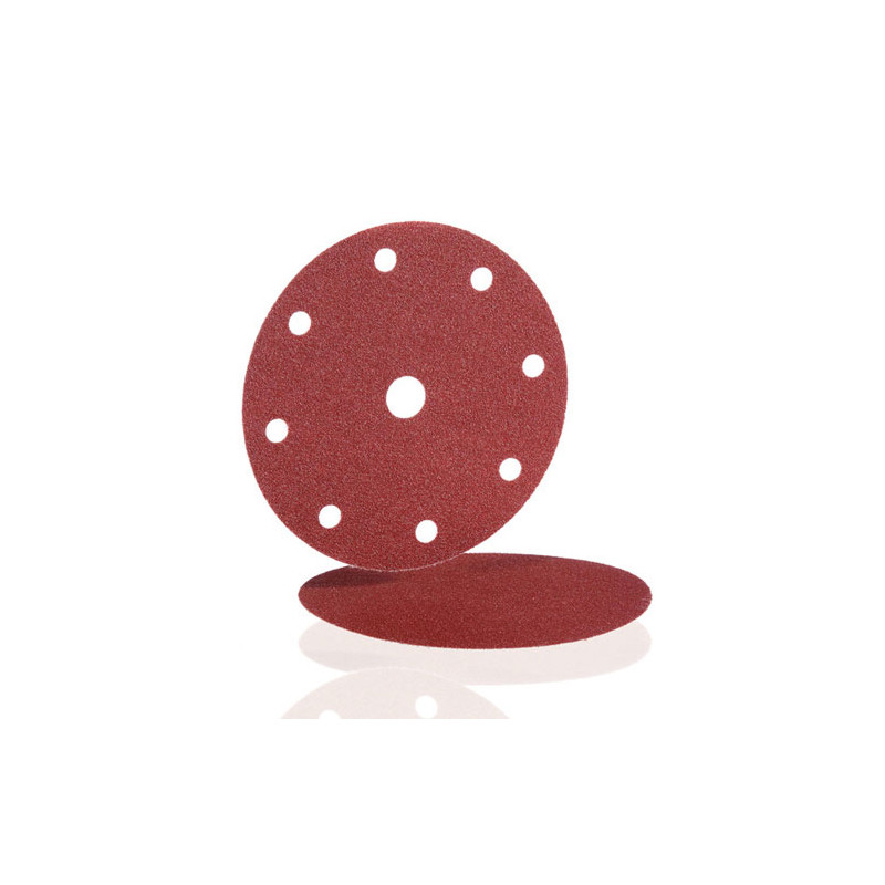 DISQUE ABRASIF VELCRO 9 TROUS HERMES BW115