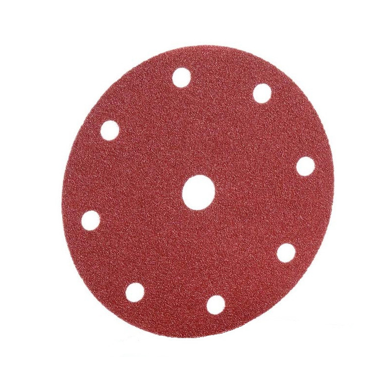 DISQUE VELCRO 8 TROUS D125 MM BW115 HERMES