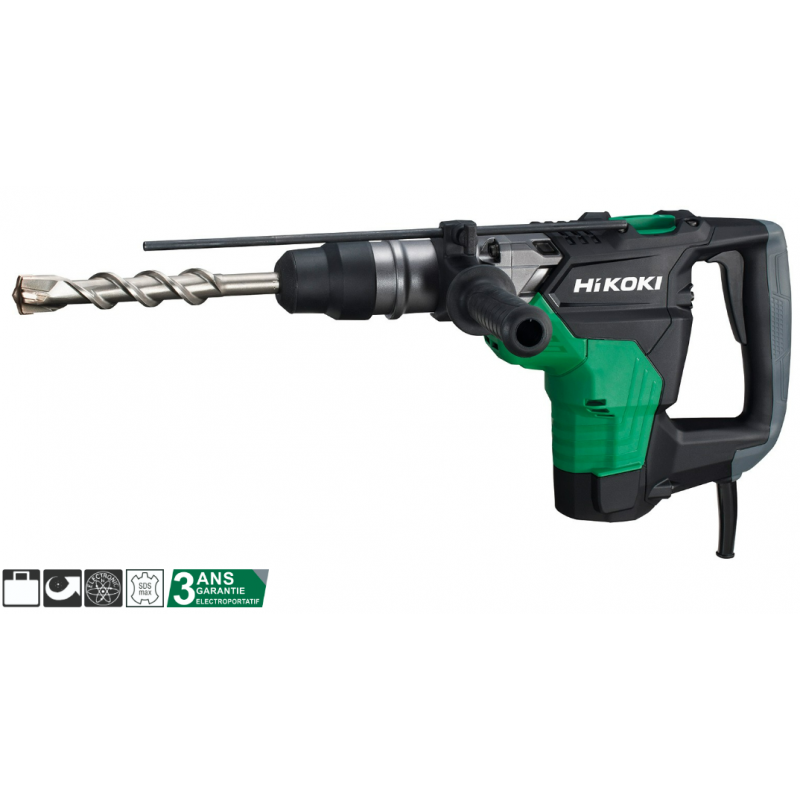 PERFO-BURINEUR SDSMAX 40MM 1100W 7,1 JOULES - COFFRET