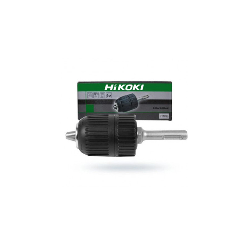 MANDRIN AUTO-SERRANT 13 MM AVEC ADAPTATEUR SDS PLUS HIKOKI - RÉF. 711099