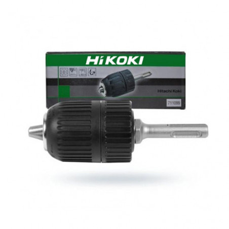 MANDRIN AUTO-SERRANT 13 MM AVEC ADAPTATEUR SDS PLUS HIKOKI - RÉF. 711099