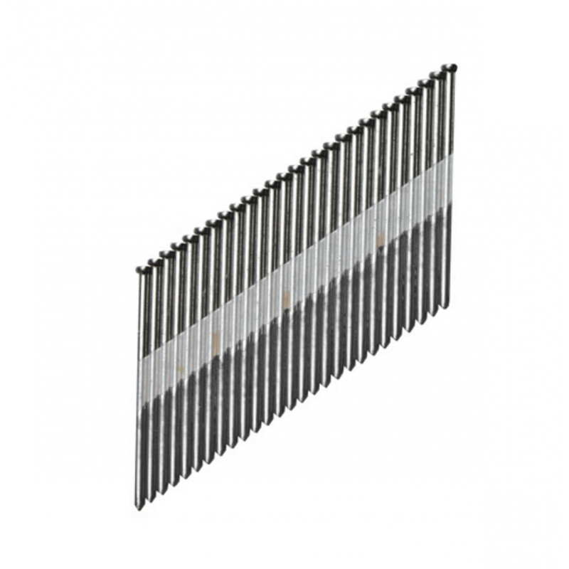 PACK CLOUS HIKOKI 2,8X75 MM 34° 2500 PIÈCES - 753634