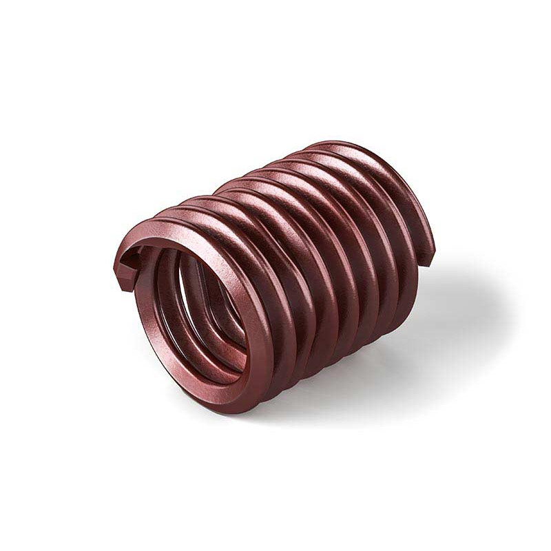 FILETS RAPPORTES INOX A2 M6 ROUGE LG 9 (1,5)  - CDT 500