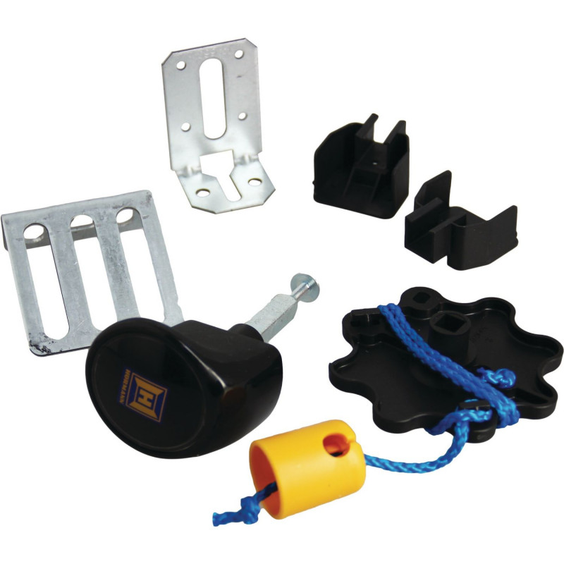 SERRURE DE SÉCURITÉ HORMANN POUR PORTE DE GARAGE BASCULANTE