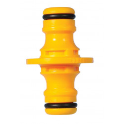 ACCOUPLEUR DOUBLE MÂLE HOZELOCK