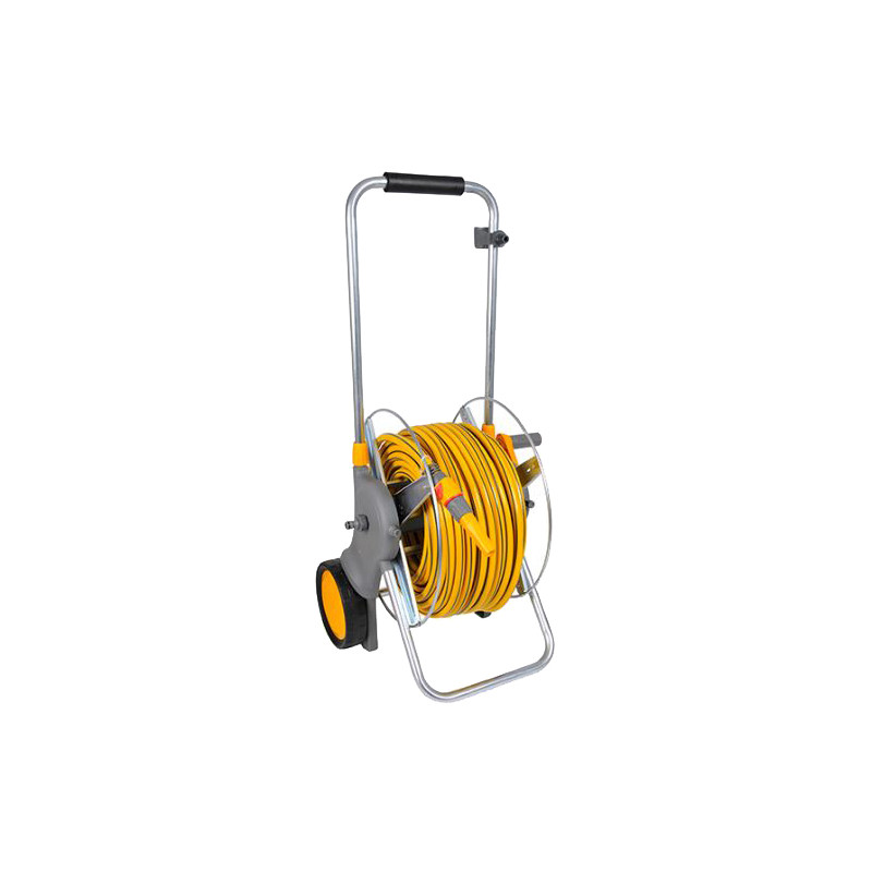 CHARIOT DÉVIDOIR MÉTALLIQUE HOZELOCK GRAND MODÈLE - 2461R0000