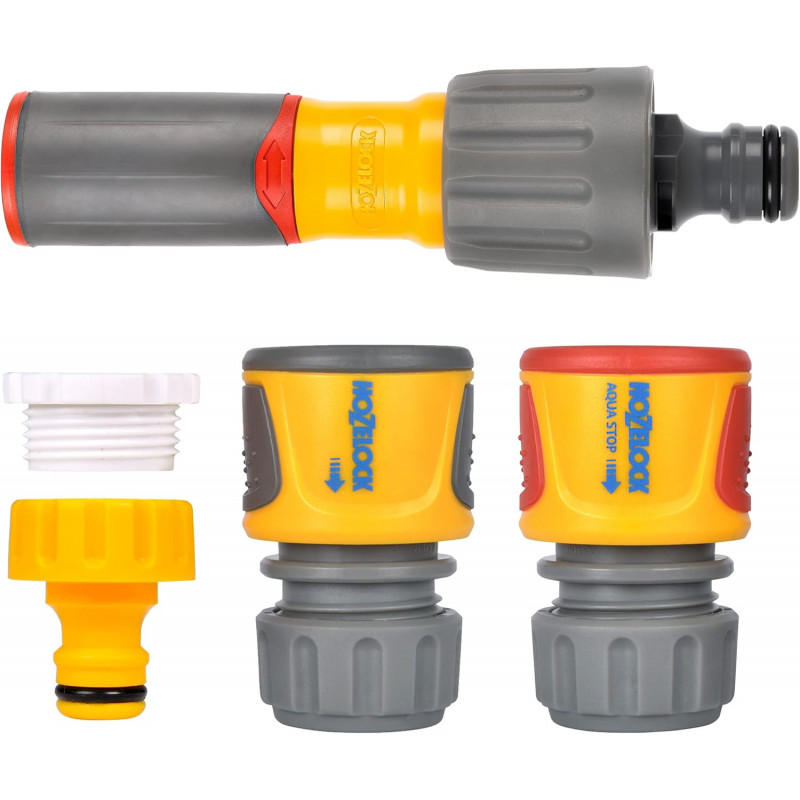 KIT DE DÉMARRAGE D'ARROSAGE HOZELOCK 12,5 - 15 MM - 100-100-228
