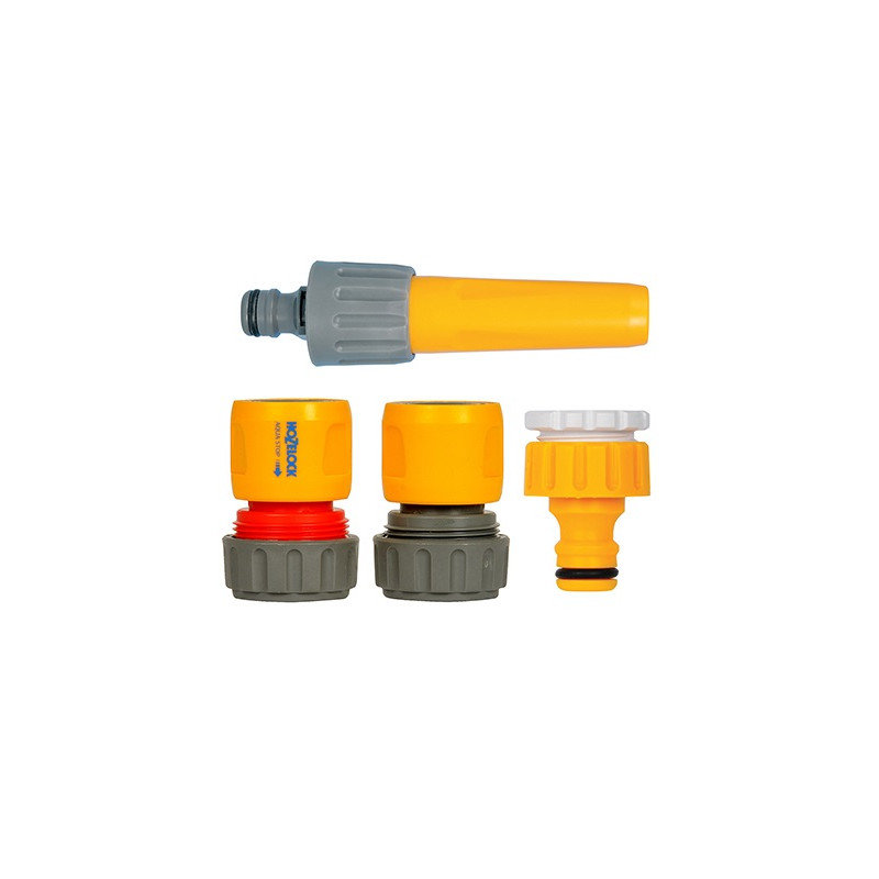 KIT DE DÉMARRAGE POUR ARROSAGE HOZELOCK EN PLASTIQUE DURABLE