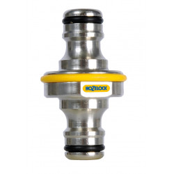 RACCORD ADAPTATEUR DOUBLE MÂLE EN MÉTAL PRO HOZELOCK - MODÈLE 2044P0000