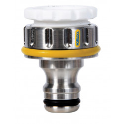 RACCORD DE ROBINET FILETÉ EXTÉRIEUR EN MÉTAL PRO HOZELOCK